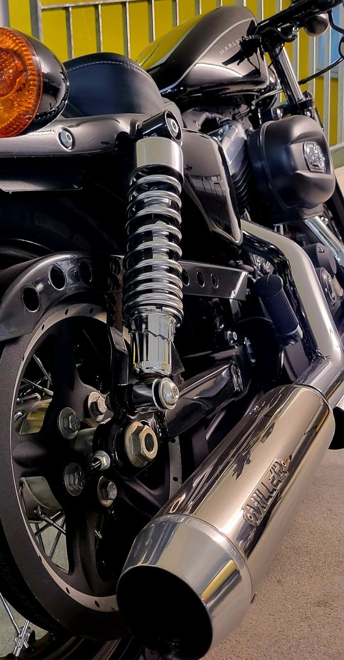 Harley-Davidson Chopper: Harley-Davidson Forty-Eight – Gebraucht aus Pfäffikon ZH von dan_xft7 5