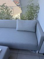 Sunbrella Lounge 3er wetterfest NEU
