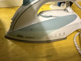 Dampfbügeleisen Braun TexStyle 5 gebraucht