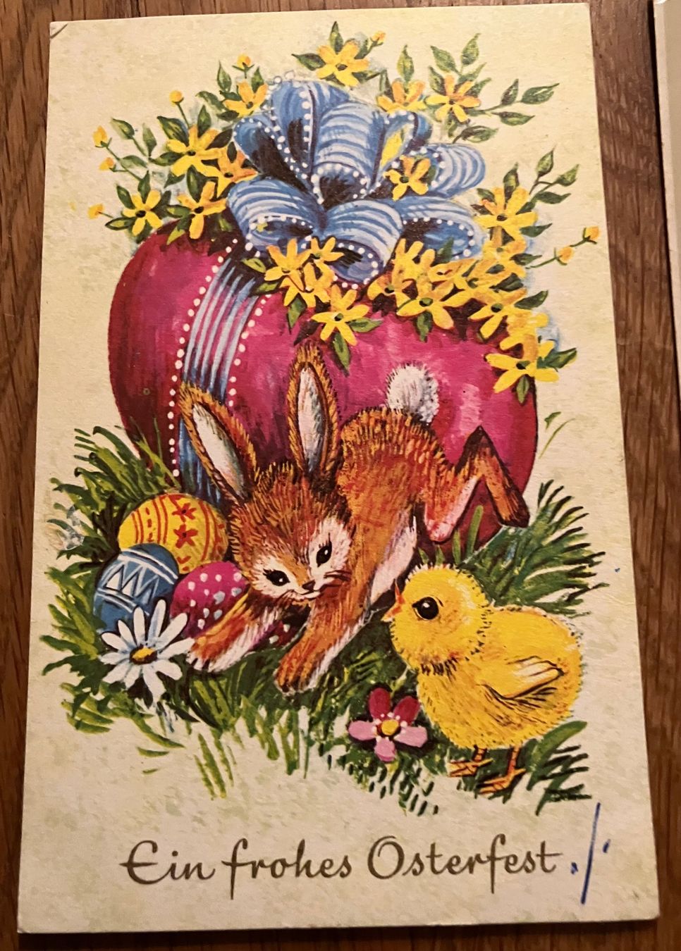 Cartoline postali: Ansichtskarten Antik Ostern Grüsse – Usato da Waldstatt venduto da breitaxt 6
