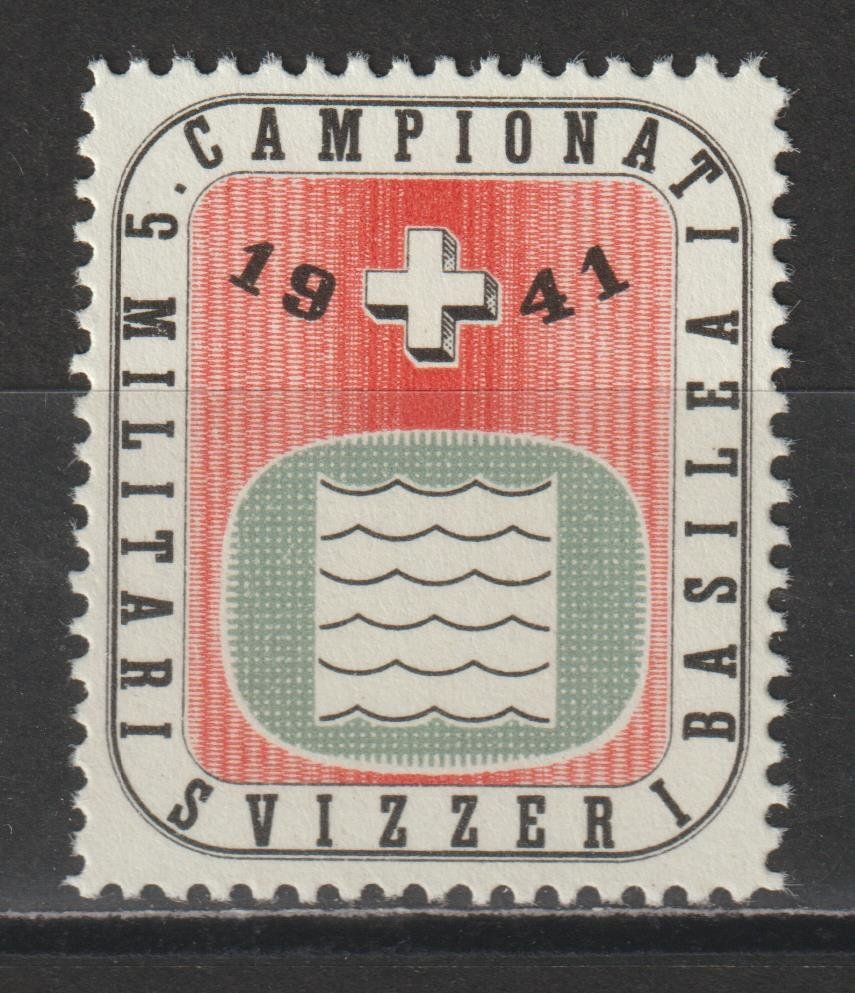 Alle Briefmarken: Armeemeisterschaften Nr. 7/1 ** – Gebraucht aus Siebnen von Fstaehli