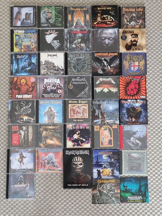 Metal CDs Kaufen auf Ricardo