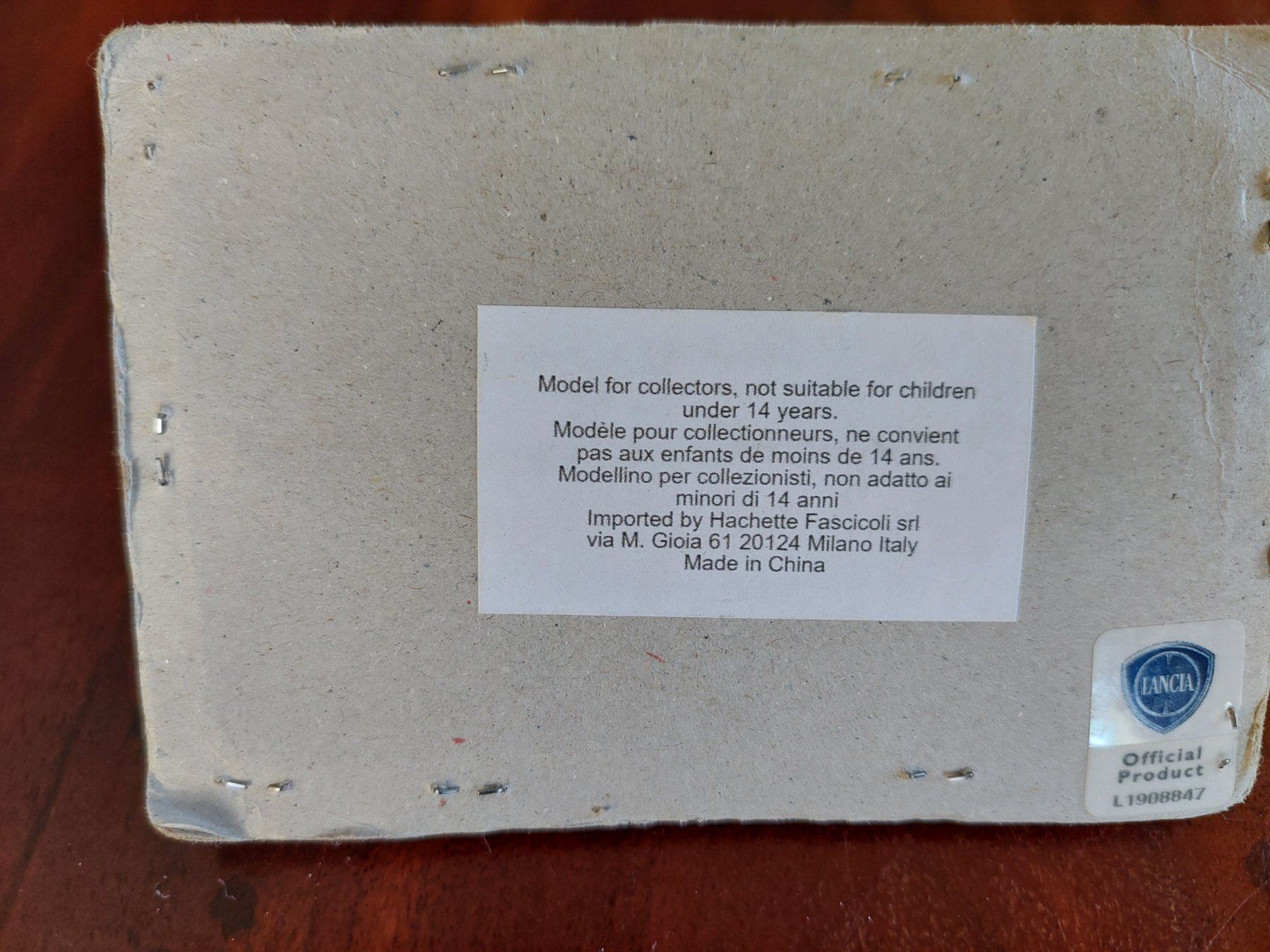 Mercury Modellini d'auto: Mercury - Lancia D.24 - 1/48 Hachette – Nuovo e nell'imballaggio originale da Beckenried venduto da Havacola 9