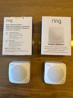4x Ring Alarm Motion Detector  Z-Wave Plus