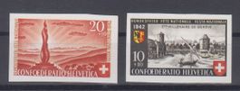 Variété Pro Patria 17 - 18 rouge légèrement décalé