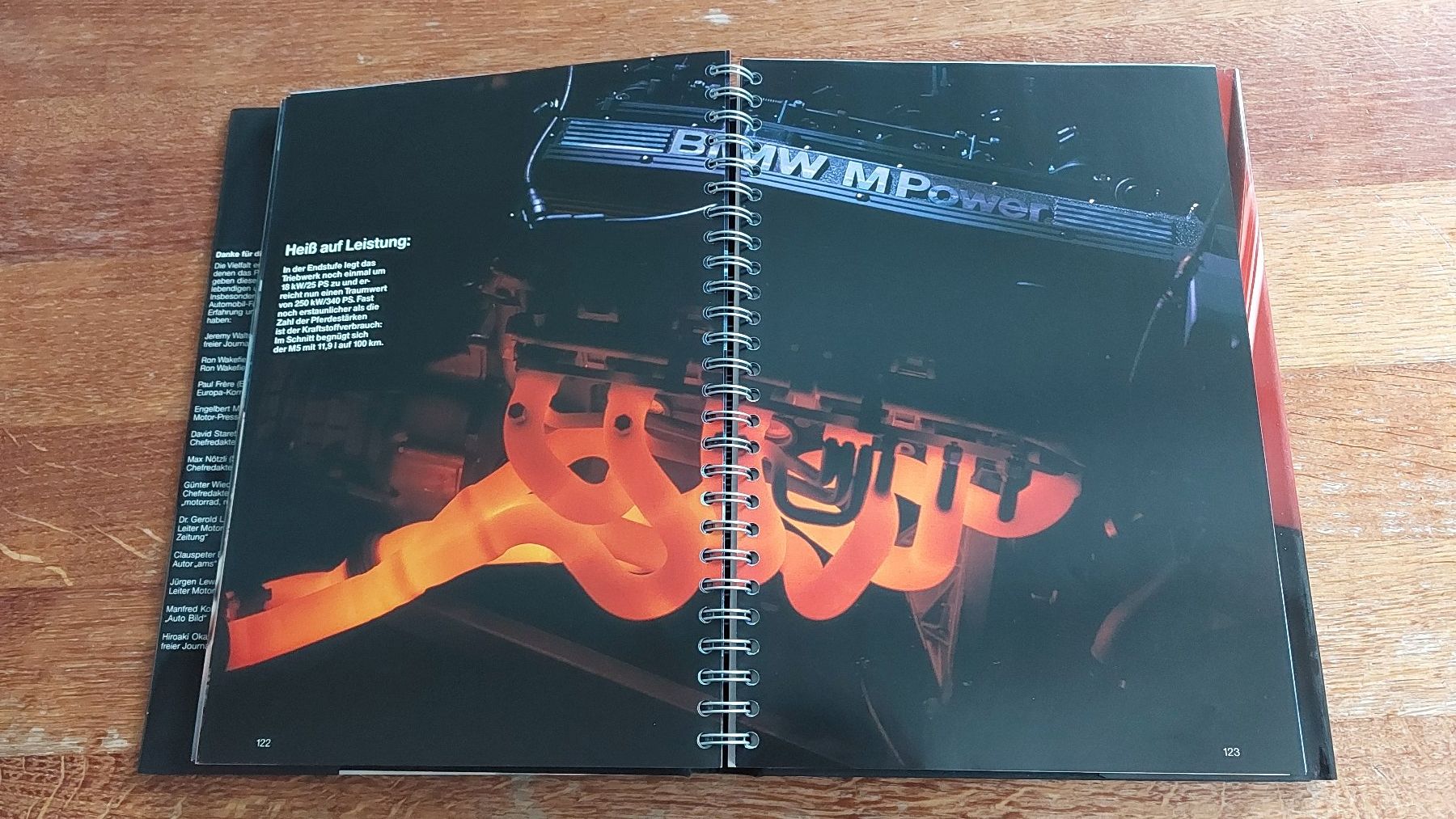Bücher: BMW M Power Buch – Ringbuchsystem – Gebraucht aus Arni AG von Kronik08 4