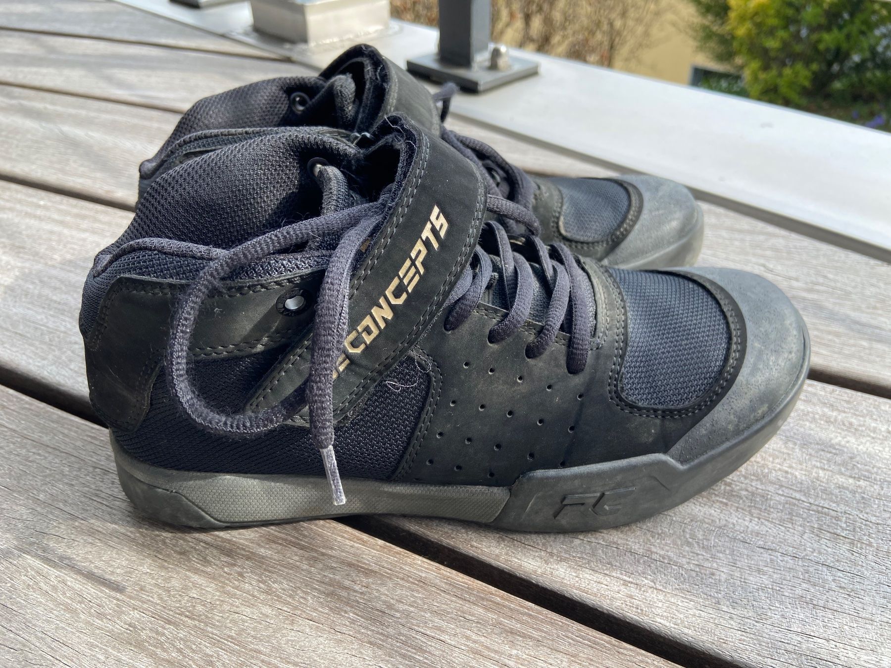 Schuhe für Jungen: Bikeschuhe Ride Concepts – Gebraucht aus Wilen (Sarnen) von Jeffsy 1