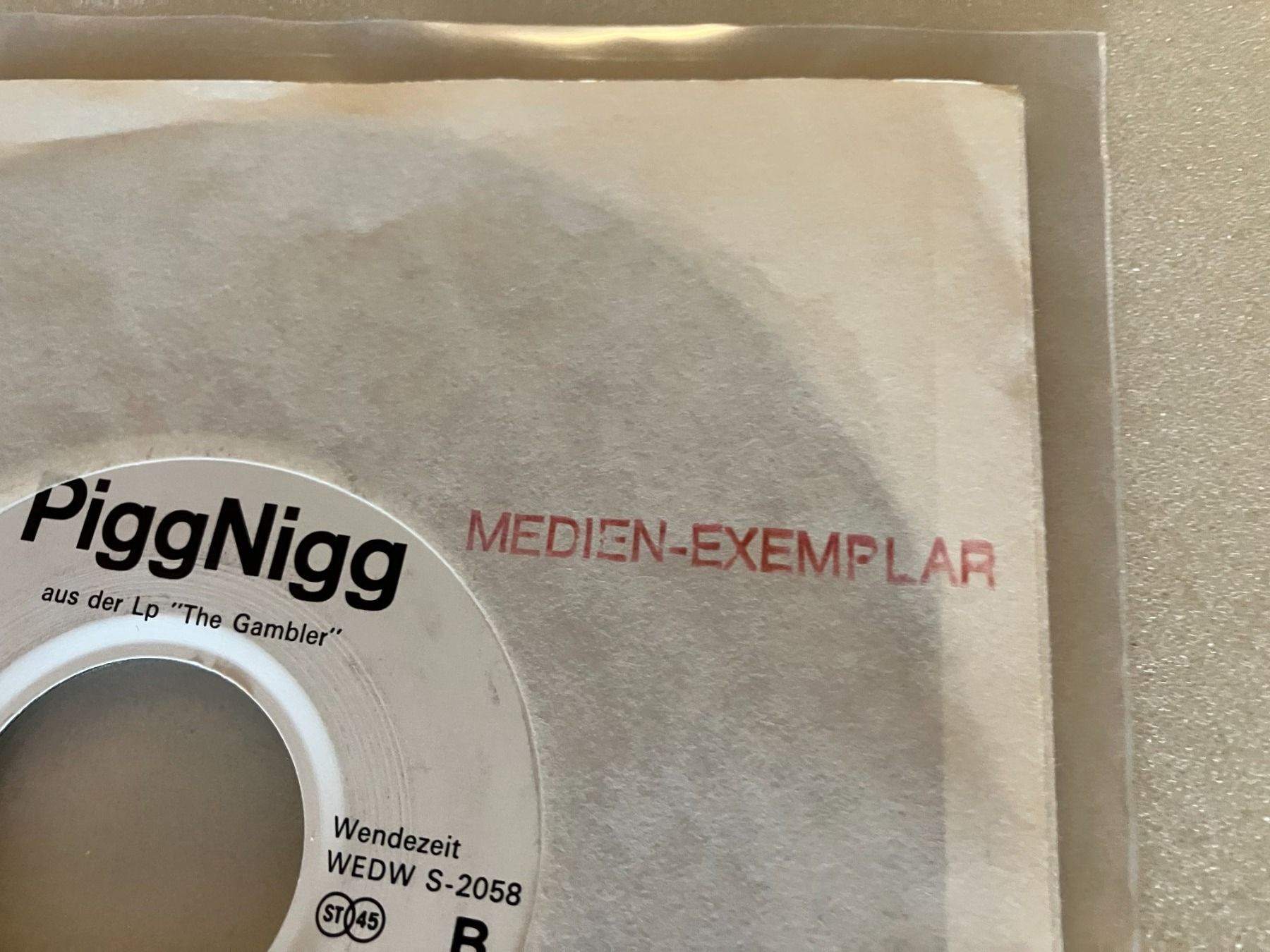 Dischi in vinile: Pigg Nigg – Usato da Aarwangen venduto da Jukebox3 1