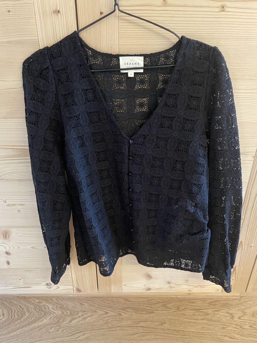 Sezane Lotti di vestiti: Lot hauts taille 36 – Usato da Liez (St-Martin) venduto da bau_595p 3