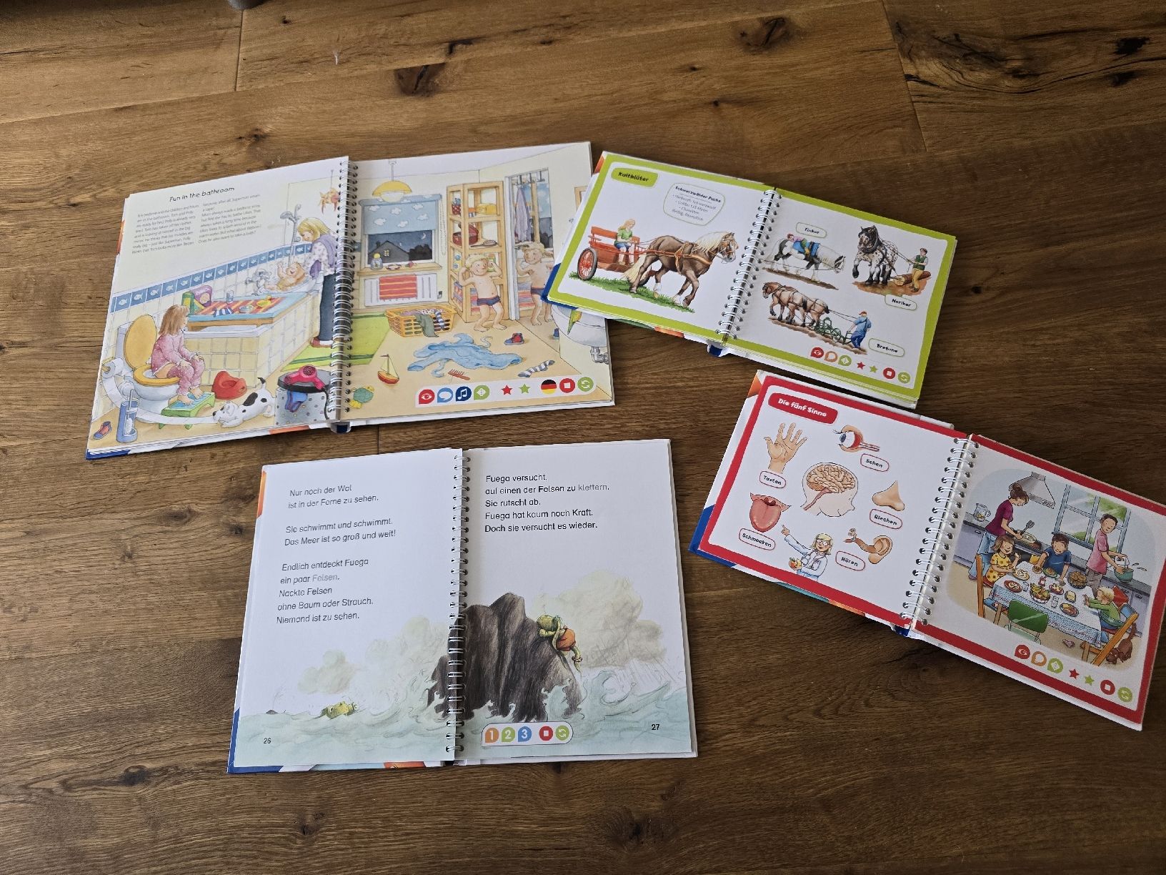 Bücher: tip toi bücher set – Gebraucht aus Wittenbach von Tigerlili 6