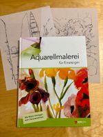 Aquarellmalerei für Einsteiger - mit Motiv-Vorlagen