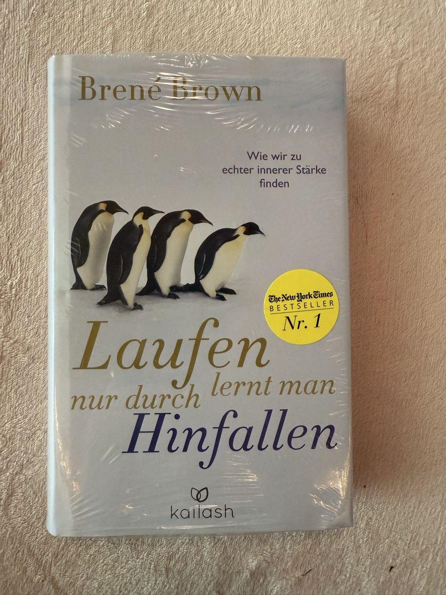 Libri: Laufen lernt man durch Hinfallen – Nuovo e nell'imballaggio originale da Wald ZH venduto da 2kndPlant