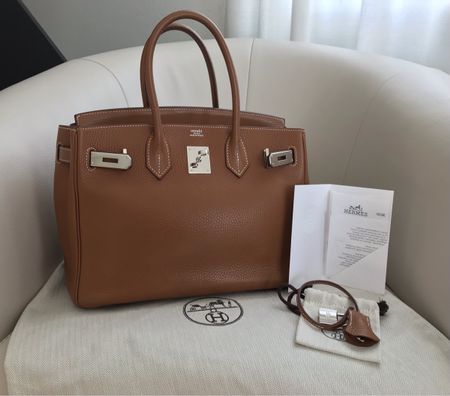 Hermès Birkin 30 Gold