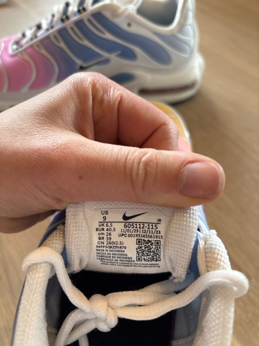 Nike Scarpe da uomo: Nike Air Max Plus TN, Grösse 40.5, Neu – Nuovo (secondo la descrizione) da Lotzwil venduto da kie_fdq8 2