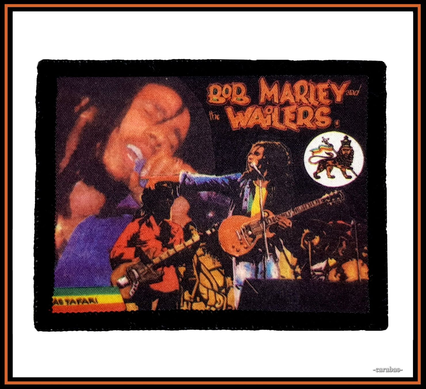 Toppe: Aufnäher Bob Marley - Nr. 5123 – Nuovo (secondo la descrizione) da Winterthur venduto da --carabao--