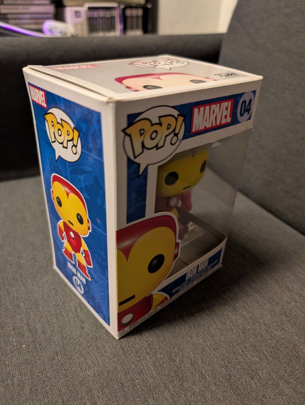 Funko Figuren: Funko pop Marvel 04 Iron Man – Gebraucht aus Giubiasco von Tici__nerd_Giubiasco 1