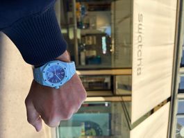 Swatch x AP Royal Oak Royal Pop Lan Ba Bioceramic Neu