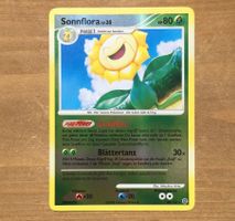 Sonnflora Reverse Holo 38/132 Rätselhafte Wunder Diamant & P