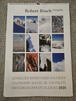 Robert Bösch Bergsteiger Kalender 2026 - Neuwertig!