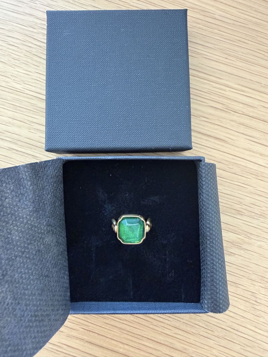 Anelli: Goossens Paris, bague taille 56 – Usato da Cernier venduto da 1234V 4
