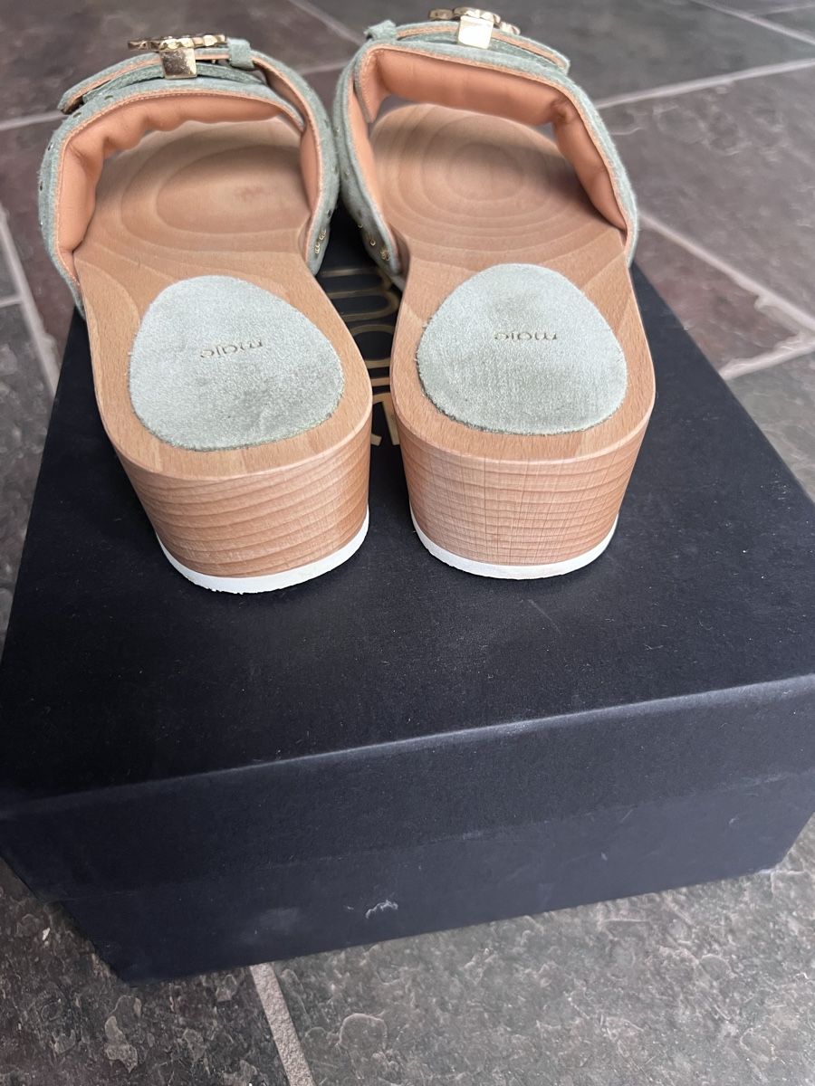 Maje Scarpe da donna: Maje Clogs/ Holzpantoletten 38 – Nuovo (secondo la descrizione) da Realp venduto da nilipopili 4