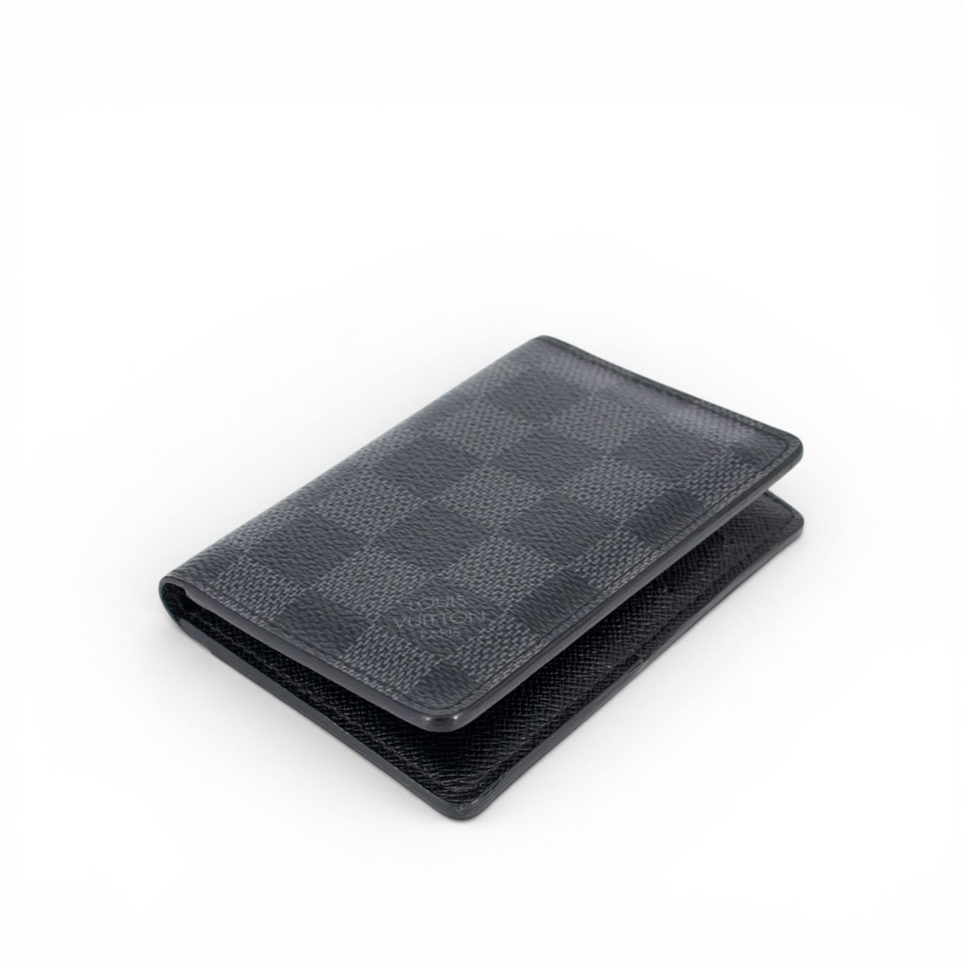 Louis Vuitton Portafogli: Louis Vuitton Organizer de Poche Damier graphite – Usato da Binningen venduto da Designerlabels 5
