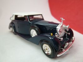 Rolls Royce Phantom III 1939 - in dblau/weiss - komplett