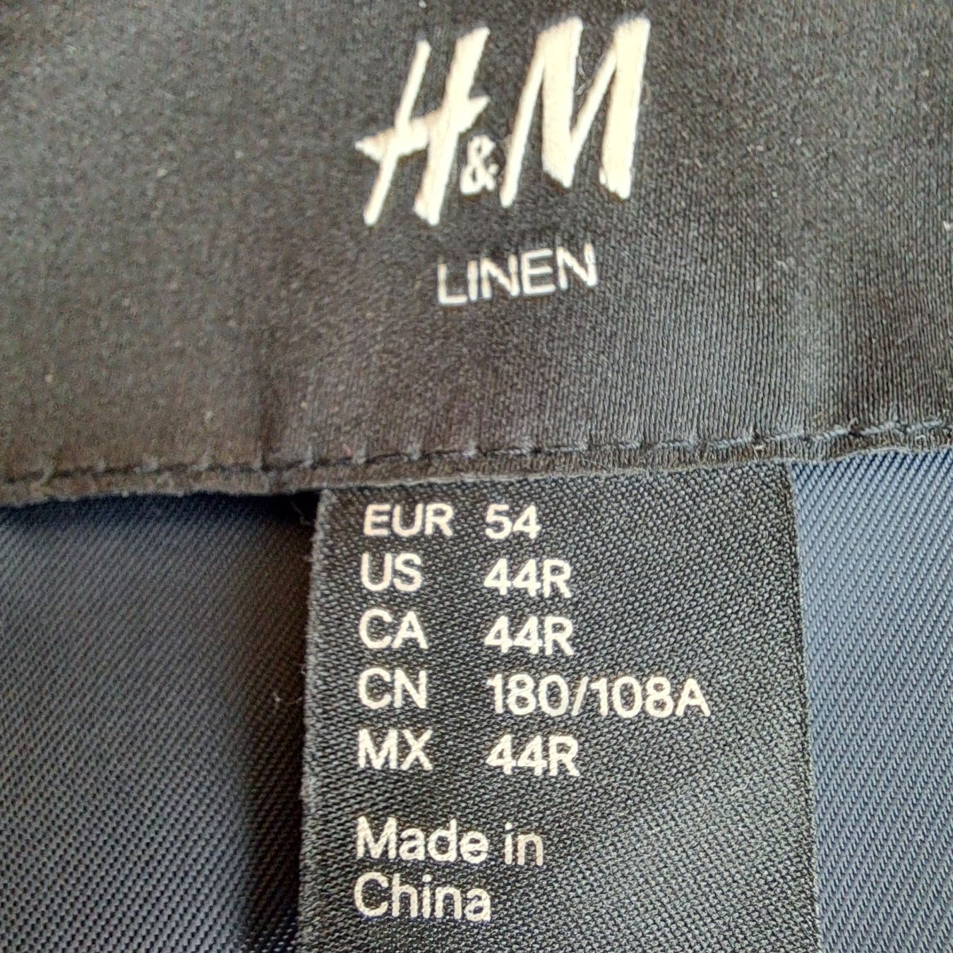 H&M Giacche: Leinen Sakko von H&M – Usato da Grüningen venduto da Tappio 2