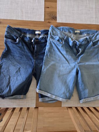 Jeansshorts light blue Grösse 46