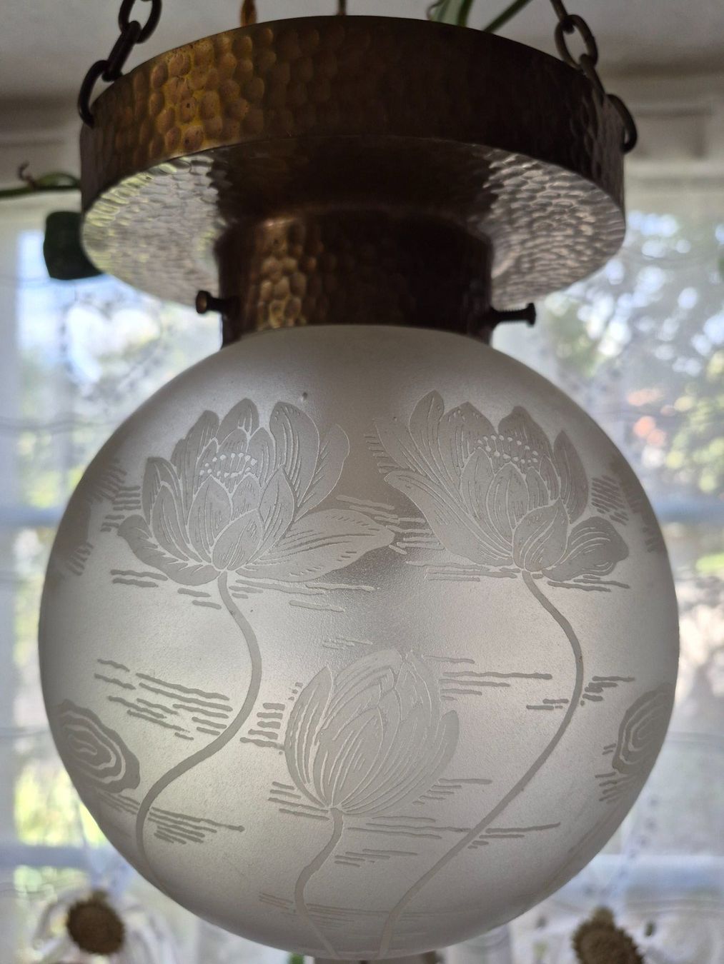 Lampen: Suspension art nouveau – Gebraucht aus charmoille von mir_my9f 1
