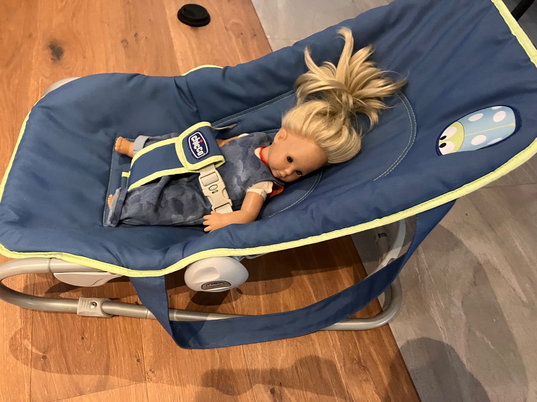 Chicco Sdraiette & Sdraiette a dondolo: Babywippe von chicco – Usato da Weinfelden venduto da reb_bs7z 1