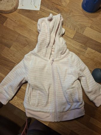 Baby Jacke mit Kapuze gestreift Grösse 68 neu!