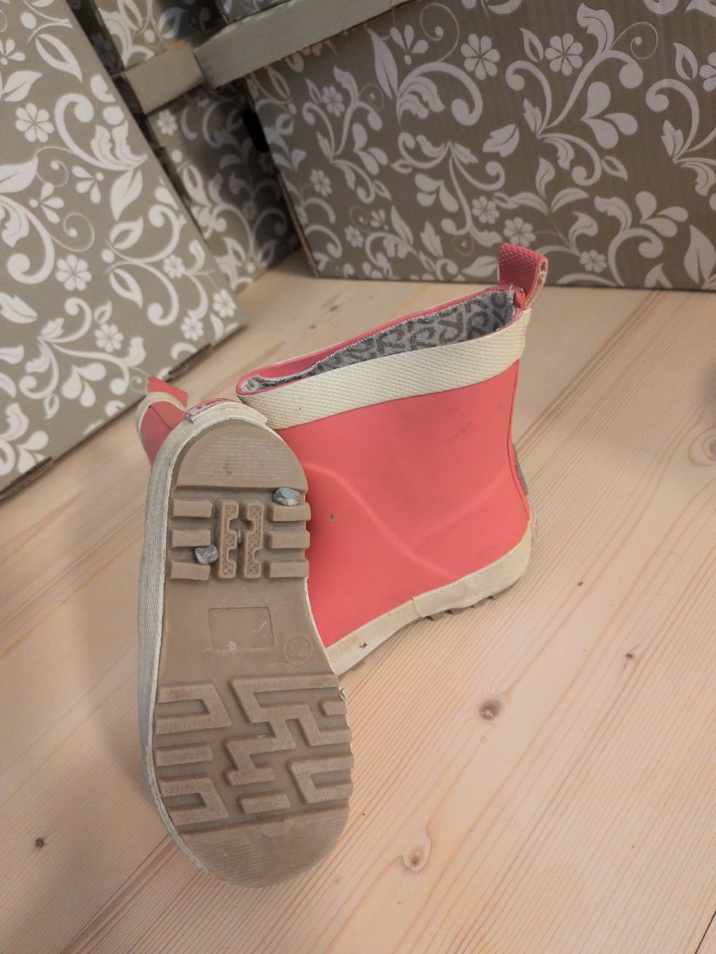 Reima Scarpe per ragazze: pinke Reima Stiefel Gr. 23 – Usato da Oberhelfenschwil venduto da Tattar 1