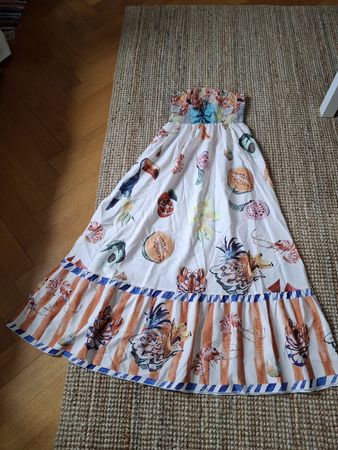 Robe M fruits & crustacés