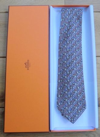 HERMES Cravate N0 671 OA