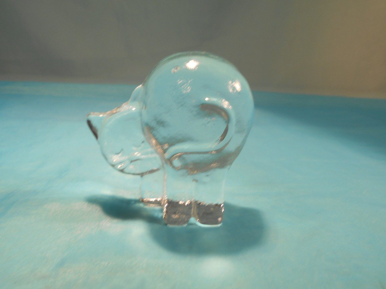 Statuette: Paperweight Glas, Katze – Nuovo (secondo la descrizione) da Bellach venduto da JingleCherry 1