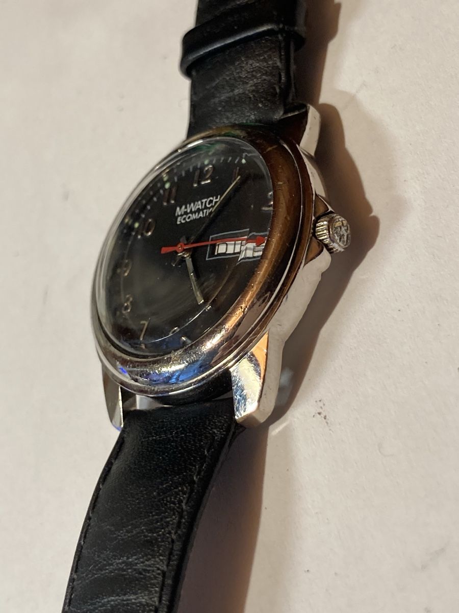 Orologi: M-Watch ecomatic Automatic mit 28800eta 2836 Daydate 36mm – Usato da Glattbrugg venduto da vintagemania 4