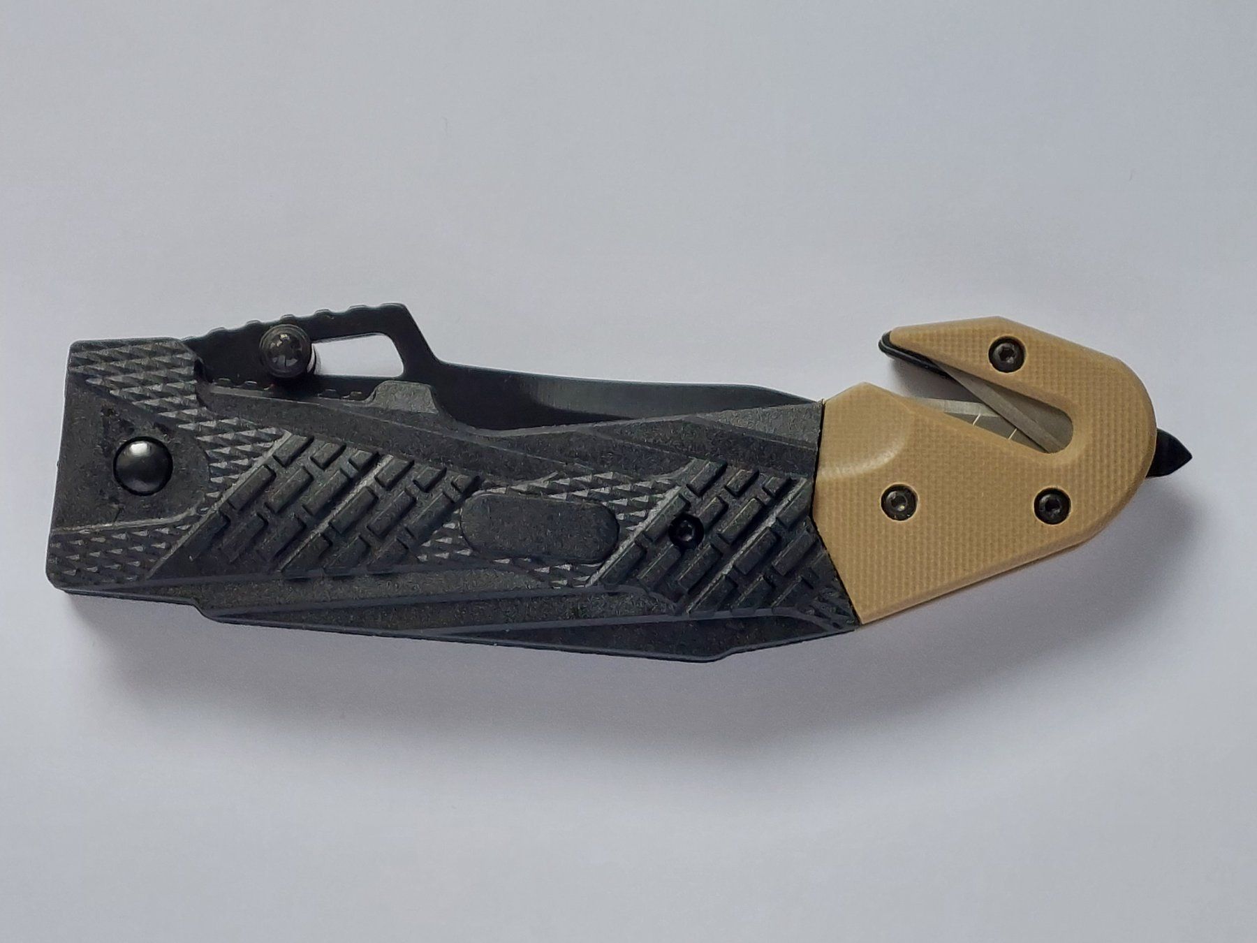 Puma Accessori: PUMA TEC - Einhand-Rettungsmesser 322712 – Nuovo e nell'imballaggio originale da Liebefeld venduto da Helveticus6 5