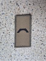 Dienstzweigabzeichen Territorialdienst mit klett