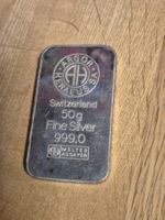 50 Gramm Silberbarren (999/1000) Amag - Feinsilber - ab 1.--
