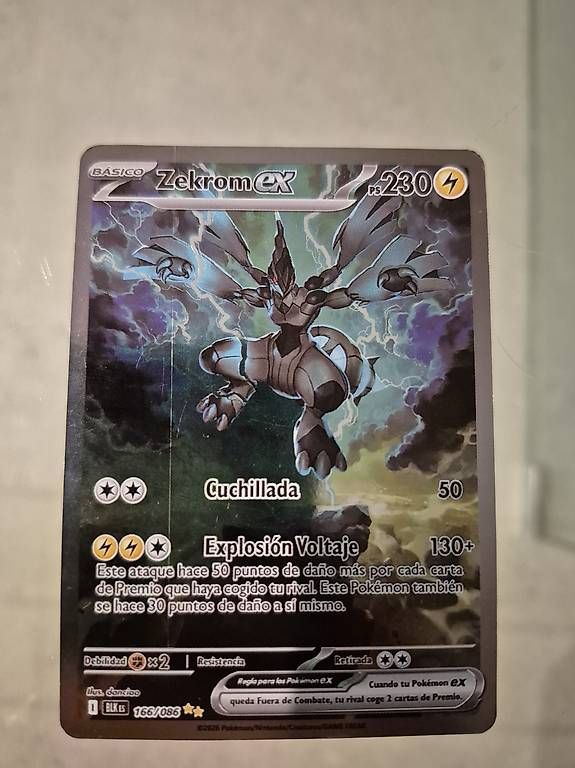 Carte collezionabili: Pokemon Zekrom  – Nuovo e nell'imballaggio originale da Bussy-Chardonney venduto da LudovicP