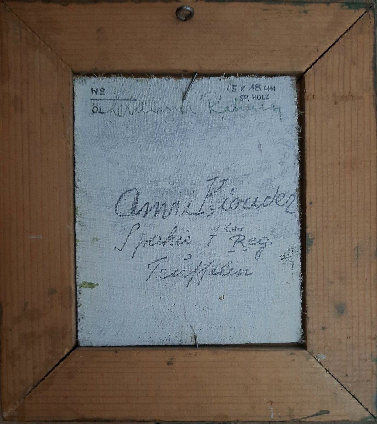 Gemälde: Gemälde Hans Hartmeier – Gebraucht aus Arbon von torso444 3