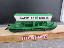 Liliput Makies Kieswagen, mit OVP, H0, DC, KK