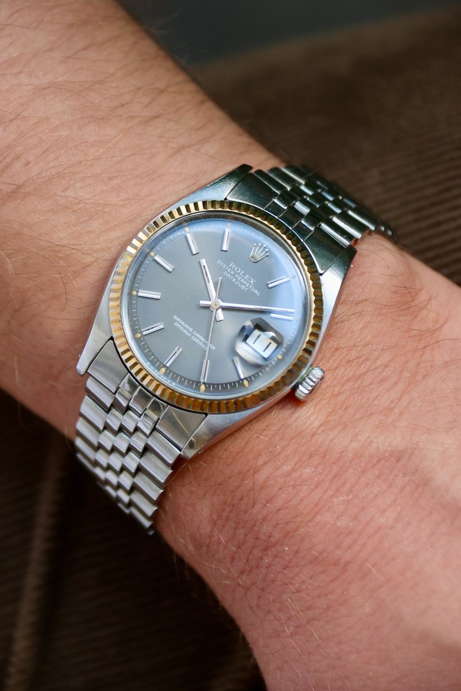 Rolex Orologi: Rolex Datejust 1601 'Sigma Dial' – Usato da Zürich venduto da Lazulivintagewatches 1