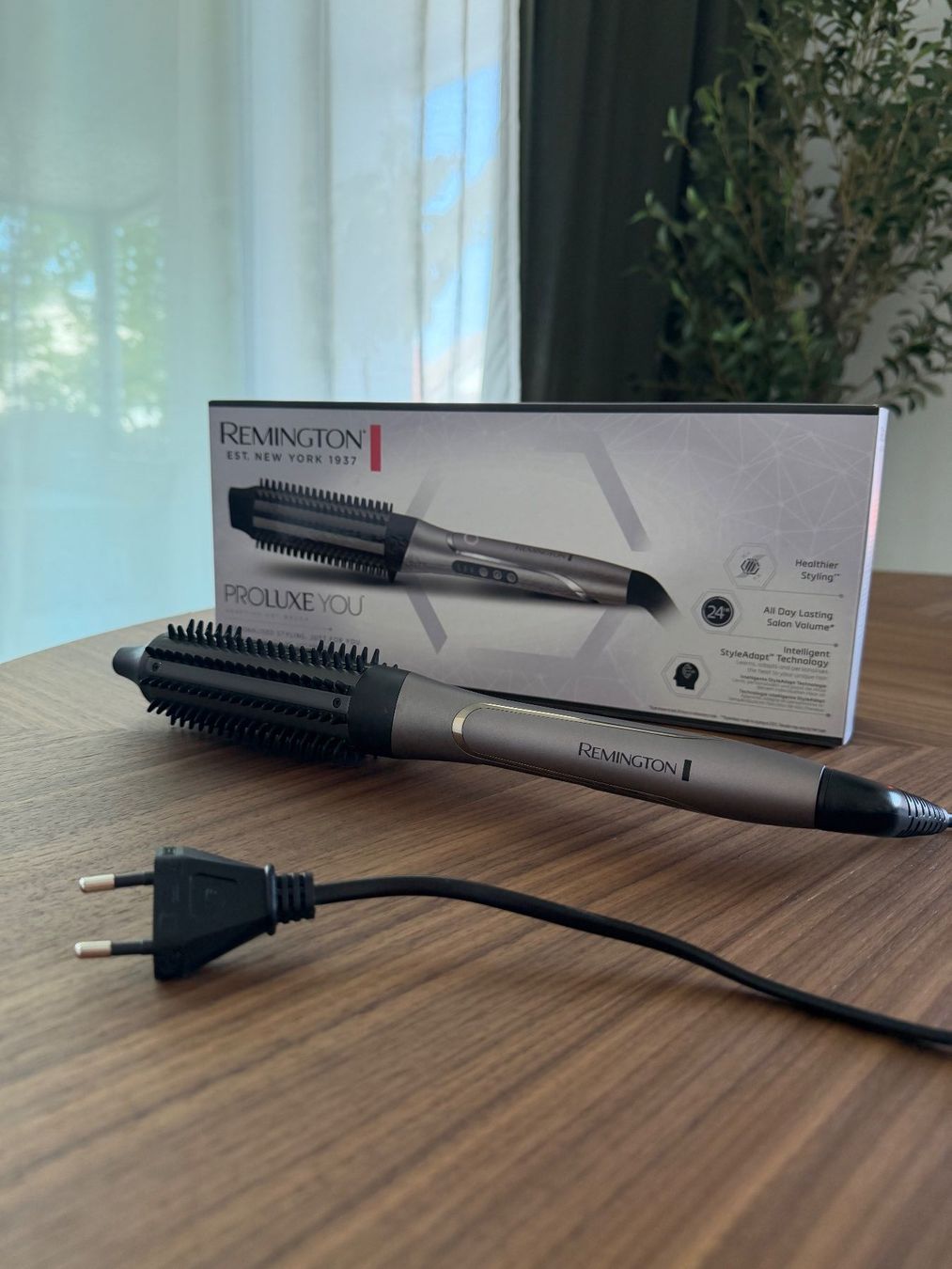 Remington Piastre & Arricciacapelli: Remington, CB9800 Warmluftstyler PROluxe you – Usato da Jona venduto da RangeRover