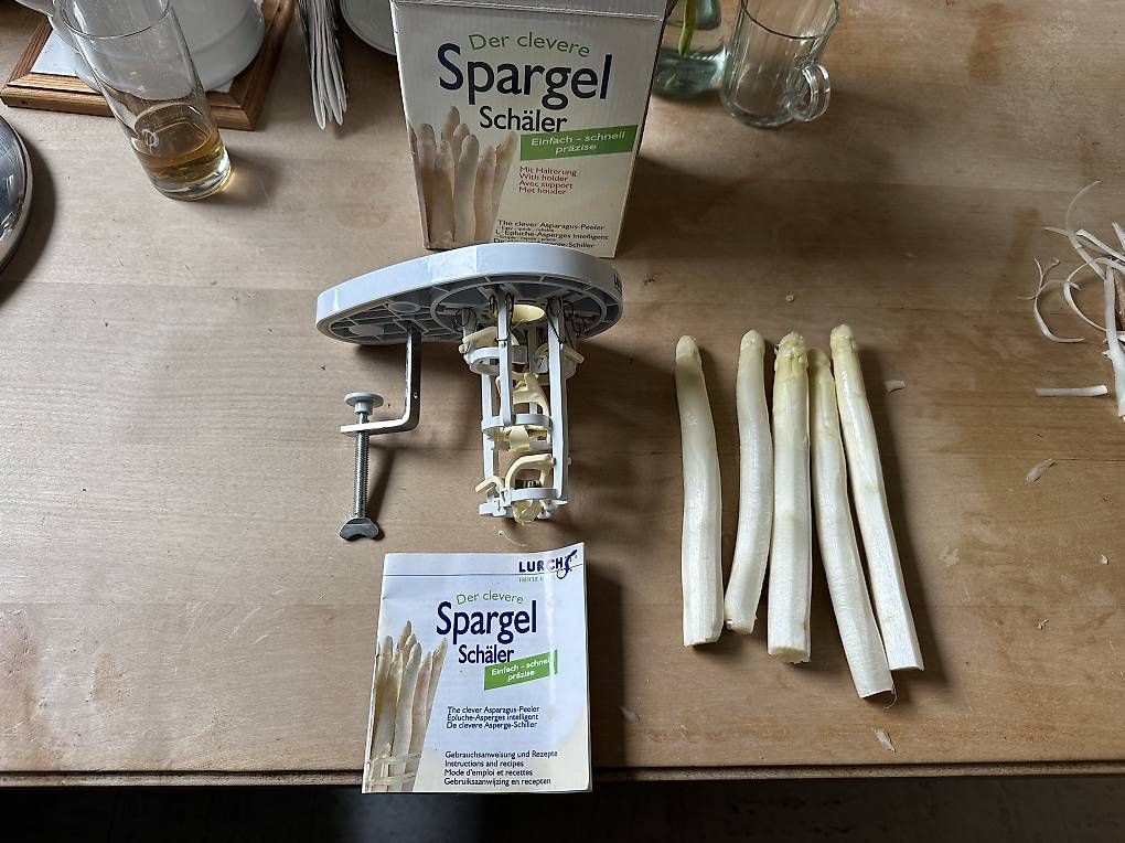 Elettrodomestici da cucina: Spargel Schäler Lurch – Usato da Münchenstein venduto da Vorsorge 3