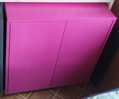 ikea eket schrank magenta