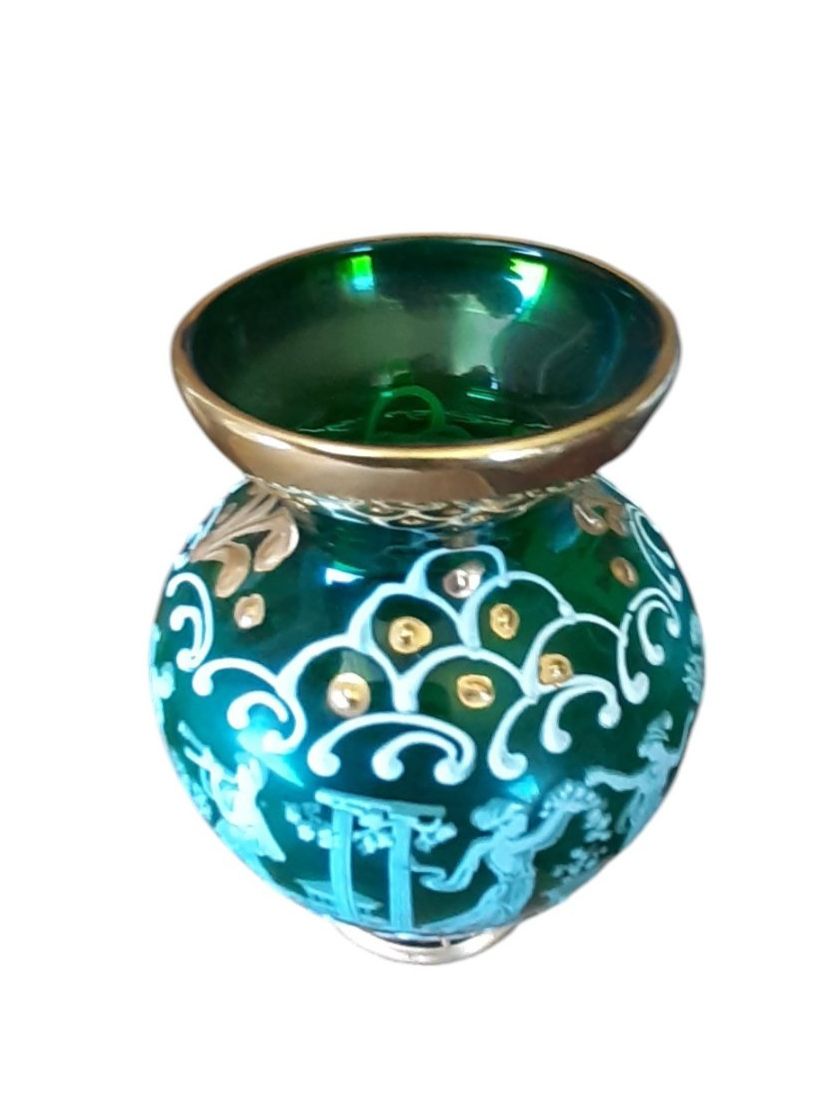 Vasi & Recipienti: Vase Schneemalerei antik – Usato da Mörschwil venduto da antiksalon21 7