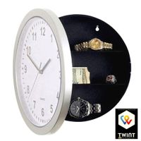 ✅ NEU Versteckte geheime Wanduhr