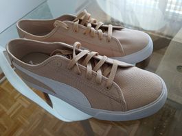 Trendige Puma Sneaker, Beige, Grösse 42.5. Sehr bequem!